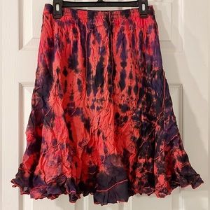 COPY - NorthStyle Vintage Tie Dye Skirt